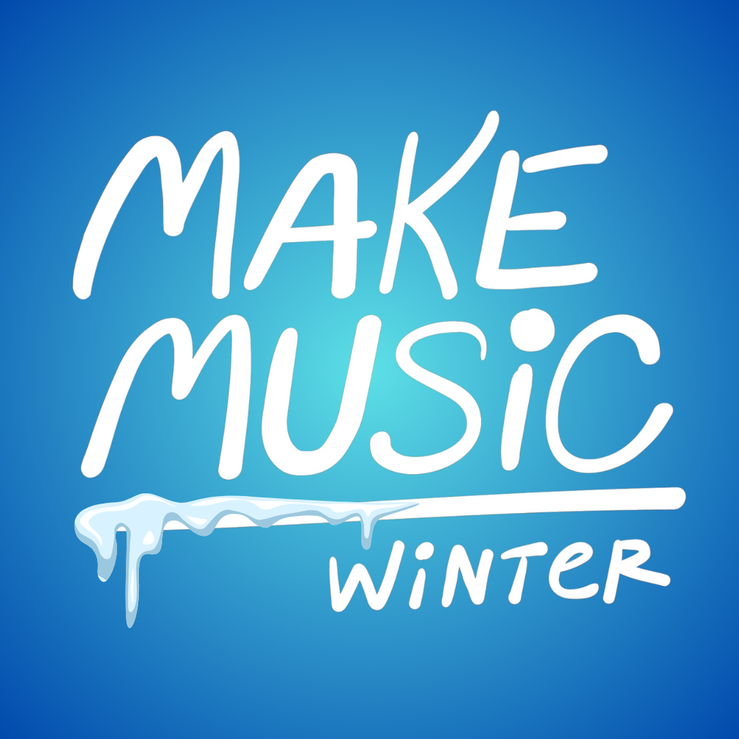 Make Music Winter logo
